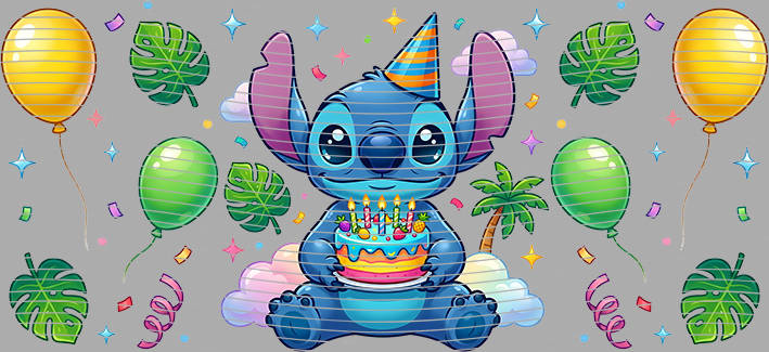 16oz Disney style-D-966